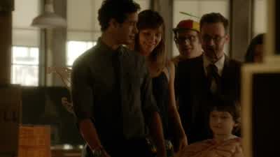 Oh, my God, that's the perfect costume. - Scorpion