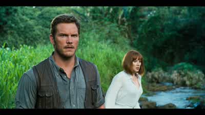 Oh, my God, they jumped. - Jurassic World