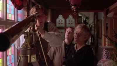 Oh,
my god! What are we going to do? - Widows' Peak