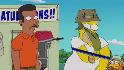 Oh, my gorgeous boy. - The Simpsons