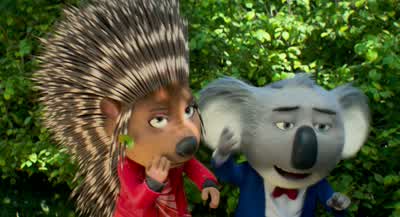 Oh, my gosh. - Sing 2