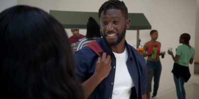 OH. MY GRANDMA
SENT ME A PICTURE, - All American: Homecoming