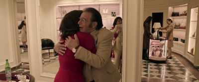 -OH, MY!
-[GREETS IN ITALIAN] - House of Gucci