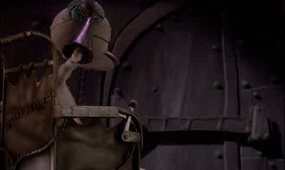 Oh, my head! - The Nightmare Before Christmas