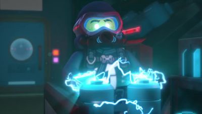 -Oh, my... -He's doing it. - Ninjago: Masters of Spinjitzu