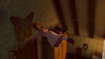 Oh, my! I"m... I"m fIying! - Tinker Bell and the Great Fairy Rescue
