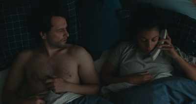 Oh, my. I woke you. Is this Andrea? - A Beautiful Day in the Neighborhood