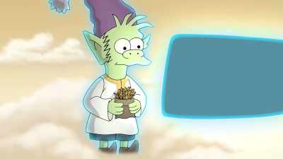 Oh, my... just meet... Hell. - Disenchantment