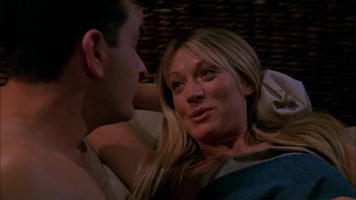 Oh, my.
l see everything's back to normal. - Two and a Half Men
