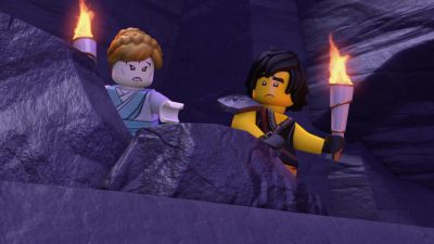 Oh, my. Look at all these creatures! - Ninjago: Masters of Spinjitzu