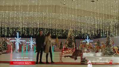 Oh my, look at this, - Christmas by Starlight