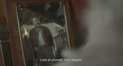 -Oh, my! Look at you!
What a look! - Deerskin