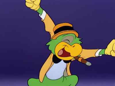 Oh, my, my, my,
my, my, my. - The Three Caballeros