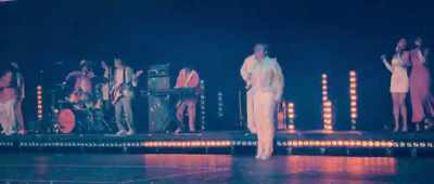♪ Oh my my my, oh my my my ♪ - BTS: Permission to Dance on Stage - LA