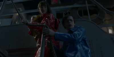 Oh, my! Oh! [laughing] - A Series of Unfortunate Events