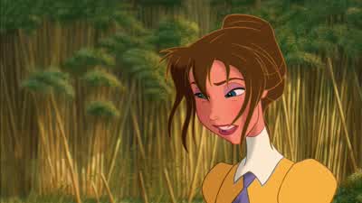 Oh, my-- - - Ohh! - Tarzan