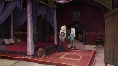 Oh! My old clothes! - Disenchantment