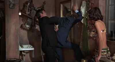 Oh,
my perfumes! No! - The Man with the Golden Gun