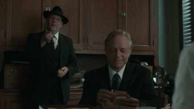 - Oh! My point is: - Frankie Drake Mysteries