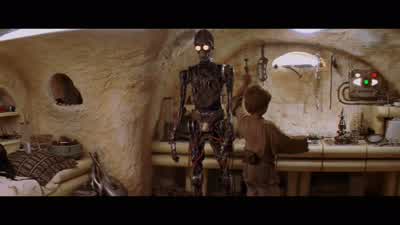 Oh, my. - Star Wars: Episode I   The Phantom Menace