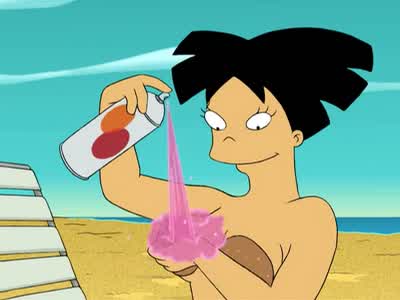 Oh, my. - Futurama