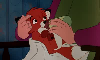 Oh, my. - The Fox and the Hound