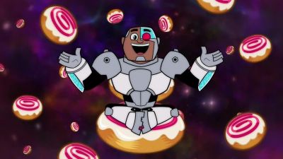 Oh, my! - Teen Titans Go!