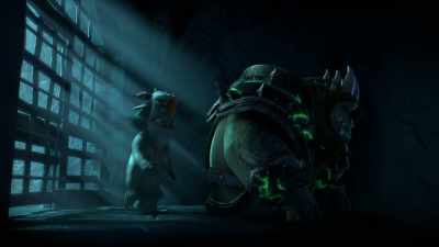 Oh, my, it seems we are both lost causes. - Wizards: Tales of Arcadia