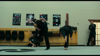 Oh, my shoulder... - Karate Kid: Legends