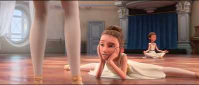 Oh, my! That is crazy! - Leap!