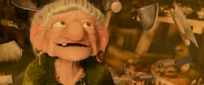 Oh my, that's lovely, that is. - Brave