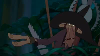 Oh, my thought is exactly the same. - The Princess and the Frog