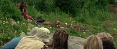 Oh, my trout. - Grizzly Night