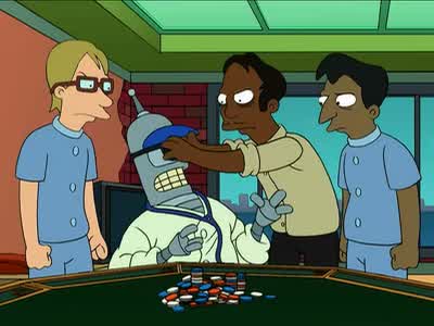 Oh, my various gods! - Futurama