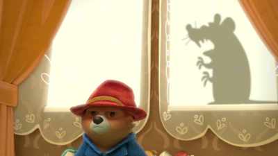 -Oh, my!
-[voice on other end] - The Adventures of Paddington
