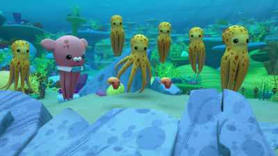 Oh my. We may need more ink. - Octonauts and the Great Barrier Reef