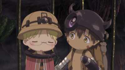 Oh, my... Well done enduring the ascent. - Made in Abyss: Journey's Dawn