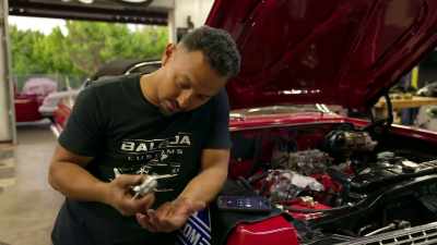 -  Oh, my.
-We're gonna need fuel filter. - Shorty's Dream Shop