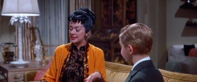 Oh my my my What an eager little mind - Auntie Mame