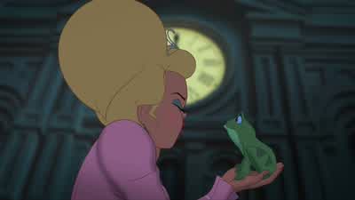 Oh my word! - The Princess and the Frog