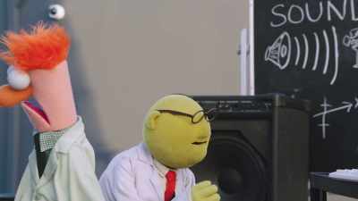 Oh, my! You care? - Muppets Now