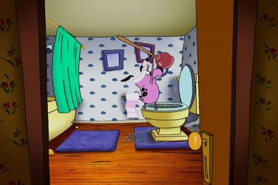Oh my - Courage the Cowardly Dog