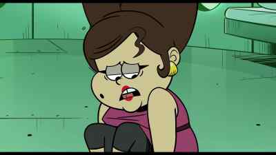 Oh, Myrtle, you just can't
escape this life, can you? - No Time to Spy: A Loud House Movie