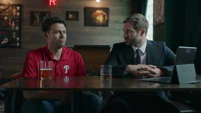 Oh... nah.
Nothing. Not important. - The Groomsmen: Second Chances