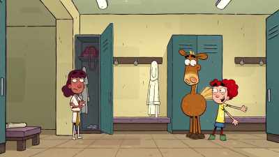 - Oh, nah, our clothes
are right here. - It's Pony