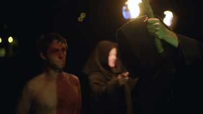 Oh, nah. That's just roleplaying.
It's like a Dungeons and Dragons thing. - Wellington Paranormal