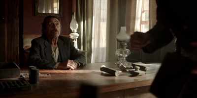 Oh, naught else, Marshal?
Laundry required? - Deadwood: The Movie