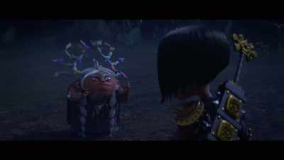 Oh, Princesa Maya,
come out to play-ee-ay! - Maya and the Three
