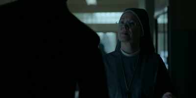 Oh, she needs a minute by herself. - Titans