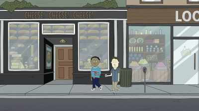 - Oh, Nelson.
I like this VIP lifestyle. - Ten Year Old Tom